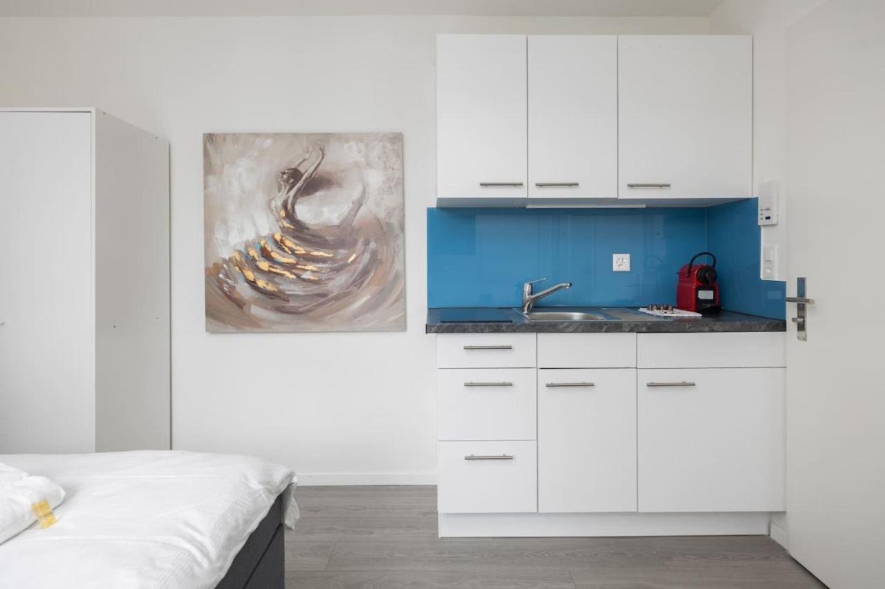 Urban Oasis With Queen Bed And View Be-49 Zürich Buitenkant foto