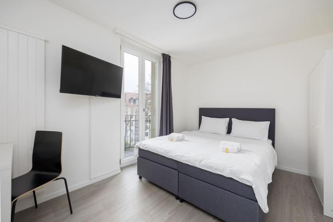 Urban Oasis With Queen Bed And View Be-49 Zürich Buitenkant foto
